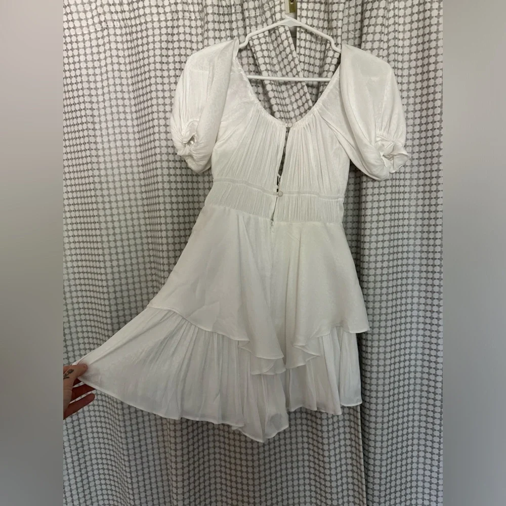 Here Comes The Sun Satin Romper - Picture 6 of 8